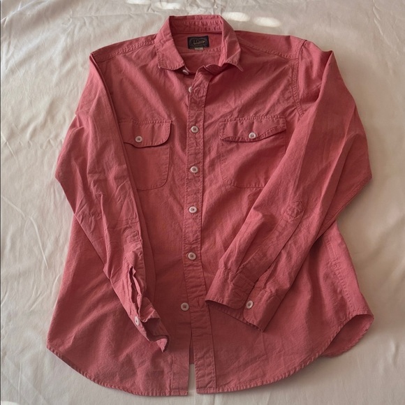 J. Crew Other - J. Crew Men's Coral Button-Down Shirt